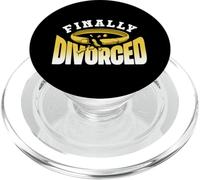 Finally Divorced Sarcastic Separate Ex Divorce PopSockets PopGrip for MagSafe