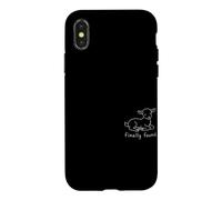Finally Found Christian Sheep Faith Jesus Religious Worship Case for iPhone X/XS