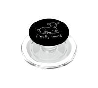 Finally Found Christian Sheep Faith Jesus Religious Worship PopSockets PopGrip for MagSafe