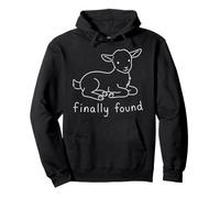 Finally Found Christian Sheep Faith Jesus Religious Worship Pullover Hoodie