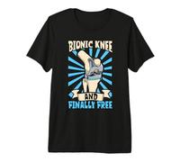 Finally Free - Knee Prosthesis Premium T-Shirt