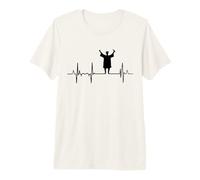 Finally Graduated Heartbeat Premium T-Shirt