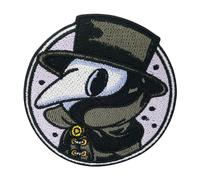 Finally Home Don't Worry! I'm a Doctor! - Iron-On Patch | Doctor Patches, Medic Iron-On Patches, Plague Doctor Patches, Funny Paramedic Patch