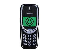 Finally Home Iron on and sew on patch - Retro mobile phone | Vintage patches, Old School patches, iron on, patch