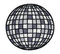 Finally Home Iron-On Patch - Disco Ball | Retro Patches, Vintage Iron-Ons, 80s Patches, Vinyl Record Applique