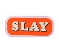 Finally Home Iron-On Patch - Retro Slay | Saying Patches, Vintage Style Iron-On Patches, Cool Iron-On Patches, Self Love Iron-On Patches, Boho Iron-On Patch