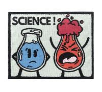 Finally Home Iron-On Patch Science! | Science Patch, Iron-On, Medium, Rectangular, Multicolored, 1 Piece
