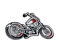 Finally Home Motorcycle Biker Iron-on Patch | Leather Vests Iron on Patches, Embroidery Patch, Ironable Patch, Badges