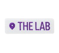 Finally Home The Lab Iron-On Patch - Science, Lab, Chemistry, Biology, Physics Patch, Rectangular, 1 Piece