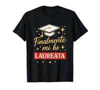 Finally I Graduated Funny Phrase Graduation Woman T-Shirt