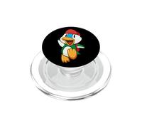 Finally Kindergarten, Finally School - The cute duck PopSockets PopGrip for MagSafe