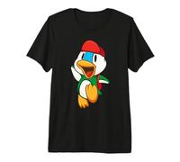 Finally Kindergarten, Finally School - The Cute Duck Premium T-Shirt