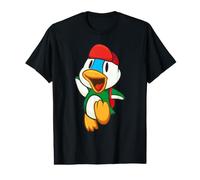 Finally Kindergarten, Finally School - The Cute Duck Value Graphic T-Shirt