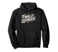 Finally Licensed Realtor Real Estate Agent Exam Passed Pullover Hoodie