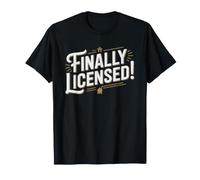 Finally Licensed Realtor Real Estate Agent Exam Passed T-Shirt