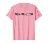 Finally Senior Class of 2026 Yearbook Final Level Pink T-Shirt