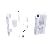 Finally, the game horizontal stand with USB hub and controller charging suitable for disc & digital console USB hub controller