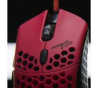 Finalmouse x Ninja Air58 - Cherry Blossom Red Weighs Only 58 Ounces Ultralight