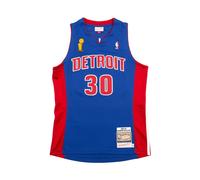 Finals Jersey Pistons 2003 - male - Mitchell & Ness - Training - Blue - S - Sport S