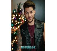 Finals Planner Notebook : Adam Lambert Lined Notebook 105 Pages , 6x9inch - Great for School Home or Work #76