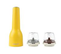 FinaMill GP813437-111CNY USB Spice Grinder Set, Plastic, Canary Yellow