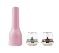FinaMill One 3pc USB Spice Grinder Set - Pink