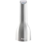 FinaMill USB Rechargeable Pepper Mill & Spice Grinder | Adjustable Coarseness, Ceramic Grinding Elements, One Touch Operation with LED Light | Includes 2 Quick-Change PRO Plus Pods | Stainless Steel