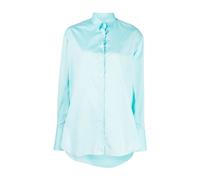 Finamore Shirts Green, female, Finamore, Shirts, Blue, M, Blouses & Shirts M