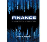 Finance: A Quantitative Introduction