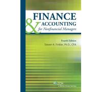 Finance & Accounting for Nonfinancial Managers