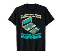 Finance Accounting Records - Bookkeeper T-Shirt