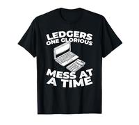Finance - Accounting Records Bookkeeper T-Shirt