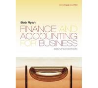 Finance and Accounting for Business