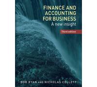 Finance and Accounting for Business : A New Insight,