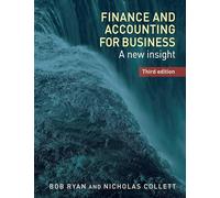 Finance and Accounting for Business: A New Insight,