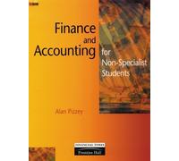 Finance and Accounting for Non Specialist Students