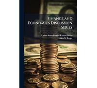 Finance and Economics Discussion Series