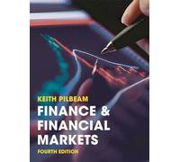 Finance and Financial Markets