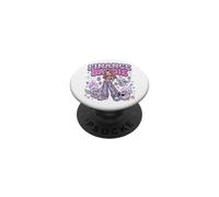 Finance Baddie Y2K Aesthetic Money Hustle Girl PopSockets Adhesive PopGrip