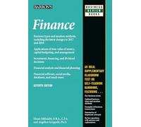 Finance (Barron's Business Review)
