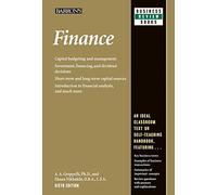Finance (Barron's Business Review Series)