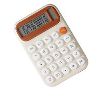 Finance Calculator Solar Battery Powered Double Source Portable for Professional Students Use Appearance Ergonomic Design Solar Battery Calculator
