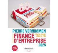 Finance d'entreprise 2025. 23e éd.