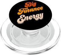 Finance Department Women Team Men Finance Bro Big Energy PopSockets PopGrip for MagSafe