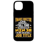 Finance Director Job Title - Funny Finance Executive Manager Case for iPhone 14 Plus