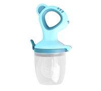 Finance Education Book Baby Food Feeder Fruit Pacifier Food Fruit Feeding Teether For Toddler Silicone Fruit Teething Toy Without Exploring Your Role in Early Childhood Education 4th (Blue, 12x6cm)