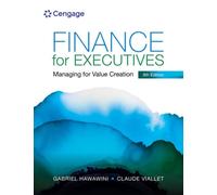 FINANCE FOR EXECUTIVES MANAGING VALUE F by HAWAWINI Paperback Self Help Business