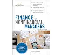 Finance for Nonfinancial Managers, Second Edition (Briefcase Books Series) (BUSINESS BOOKS)