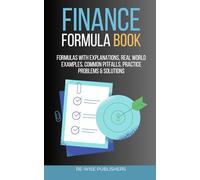 Finance Formula Book: Your Handy Pocketbook of Finance Equations