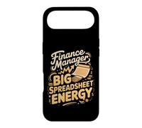 Finance Manager With Big Spreadsheet Energy Accounting Case for iPhone Air